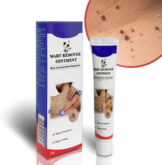 Warts Remover Ointment – Fast, Gentle &amp; Effective Treatment for Warts مرهم إزالة الثآليل - علاج سريع ولطيف وفعال للثآليل